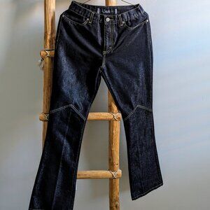 Jalate Jeansn Black Metallic Shine 5/6